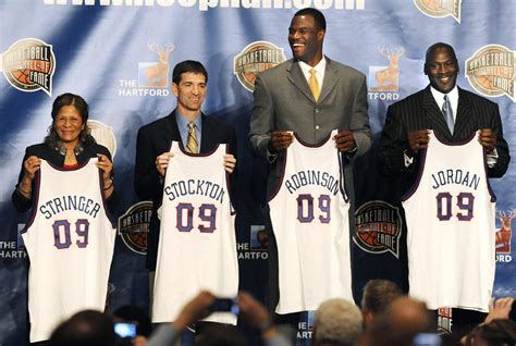 The naismith memorial basketball hall of fame is an american history museum and hall of fame, located at 1000 hall of fame avenue in springfield, massachusetts. Flashback: Michael Jordan and the 2009 Hall of Fame Class