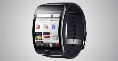The opera mini internet browser has a massive amount of functionalities all in one app and is trusted by millions of users around the world every day. Opera Mini Makes Its Way Onto The Samsung Gear S | Ubergizmo