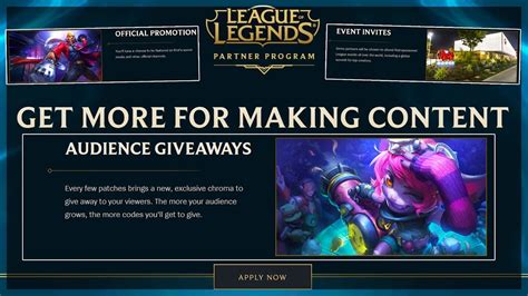 New Riot Creator Program Free Skins Promotion And More League Of