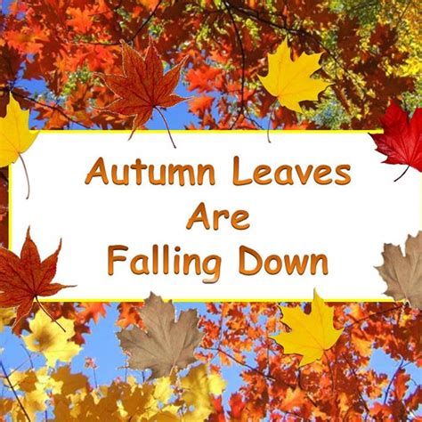 Seasons Songs for Kids — Autumn Leaves are Falling Down — Popular Kids Seasons Songs — Song for ...