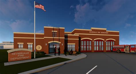City Of Sevierville Downtown Fire Station Groundbreaking Ceremony Scheduled