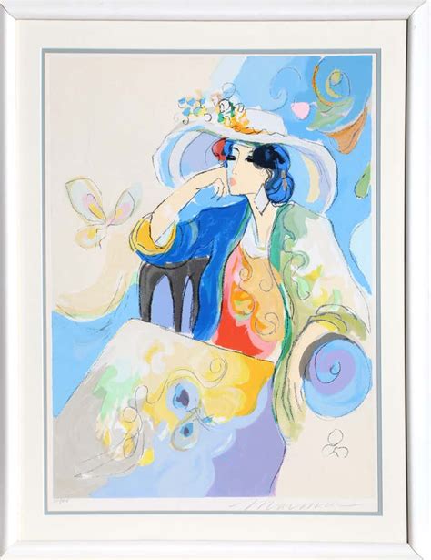 Isaac Maimon Art 30 For Sale At 1stdibs Artist Maimon British