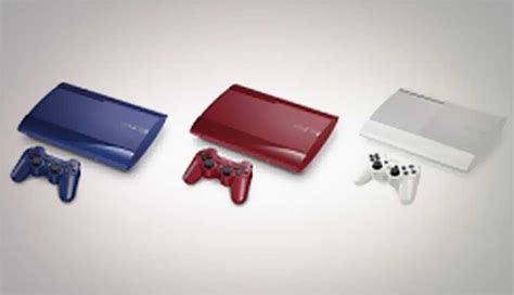 Sony Playstation 3 Becomes More Colourful With Three New Variants Digit