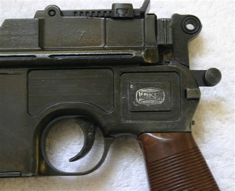 Mauser C96 Replica