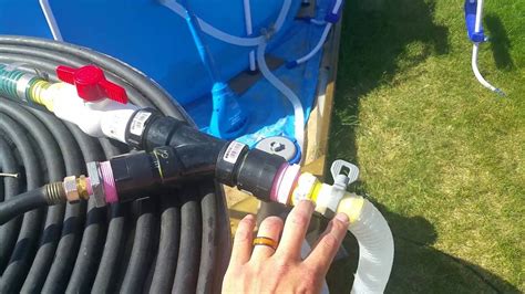 Make sure this fits by entering your model number. How to make a valve that heats your above ground pool with ...