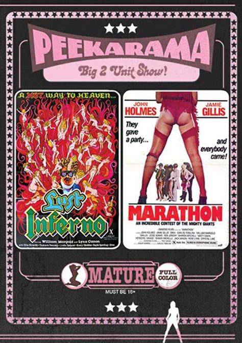 Peekarama Lust Inferno Marathon 1982 Adult Dvd Empire