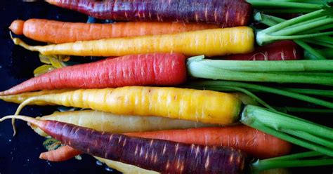 Peach, warm pink, apricot, orange, ginger, golden, cream, red. Health Benefits of Carrot, Nutritional Facts And ...