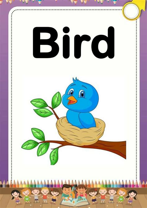 Ficha interactiva de atención para infantil/primaria. Tarjetas de animales en inglés / Animals Flash Cards | Material escolar en ingles, Animales en ...