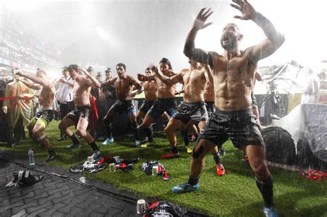New Zealands Rugby Team Takes The Most Intense Photos In The Rain