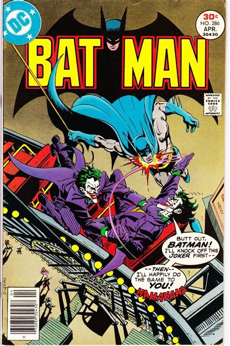 Batman 286 1940 1st Series April 1977 Dc Comics Grade Vfnm Batman
