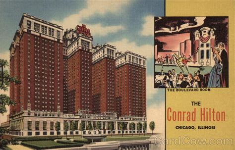 The Conrad Hilton Hotel Chicago Il