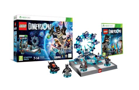 Lego Dimensions Starter Pack Xbox 360 Pelimies