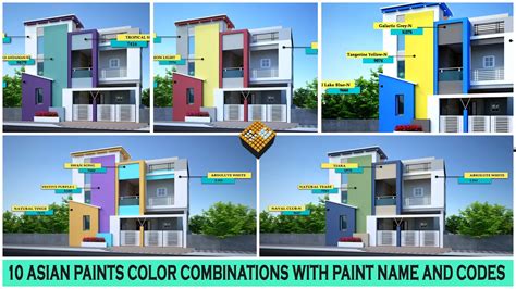 Asian Paints Wall Colour Combinations Exterior Sexiz Pix