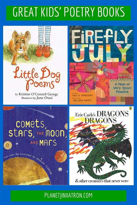 Our 13 Favorite Poetry Books For Kids