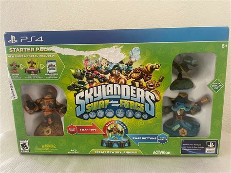 Skylanders Swap Force Starter Pack Playstation 4 Ps4 47875847026 Ebay