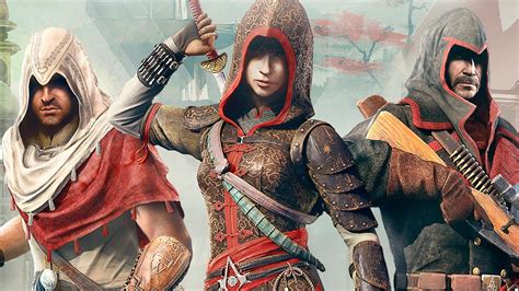 Assassins Creed Chronicles Bringing The Series To 2d Ign