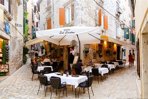 21 Things To Do In Rovinj Restaurants Food And Fun In Istria Croatia