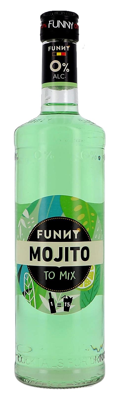 Funny Latino Mojito Cl Cocktail Zonder Alcohol Online Kopen Nevejan