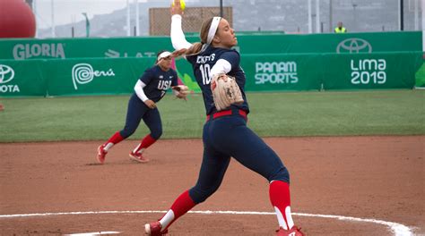 Usa Softball Stand Beside Her Tour Adds Connecticut Ohio And Texas