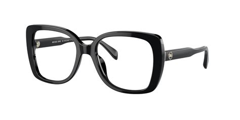 michael kors mk4104u perth black eyeglasses ® free shipping