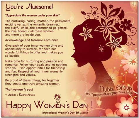 Womens Day Quotes Homecare24