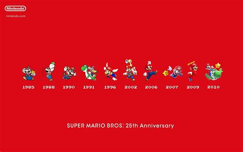 Hd Wallpaper Super Mario Bros Red Communication Text Colored