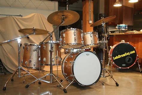 Blog Vintage 1965 Ludwig Super Classic Drum Set Hits The Road With Tour De Fat