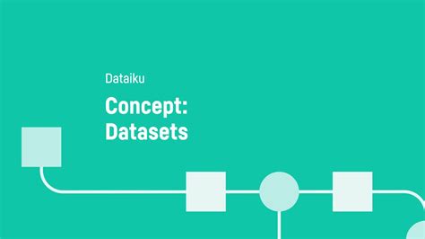 Concept Dataiku Datasets Dataiku Knowledge Base