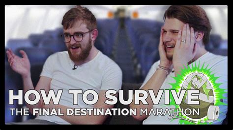 How To Survive Final Destination Marathon Wearing Straitjackets