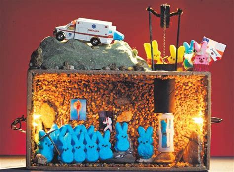 Meet The Winners Of The Fourth Annual Peeps Diorama Contest The