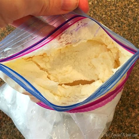 How To Make Ice Cream In A Bag At Home In A Bag Video