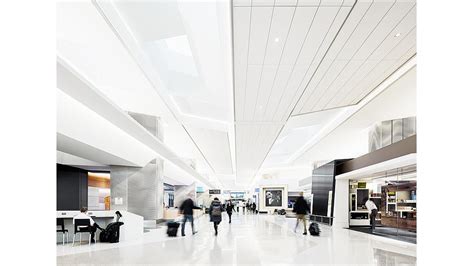San Francisco International Airport Terminal 3 Boarding Area E Gensler