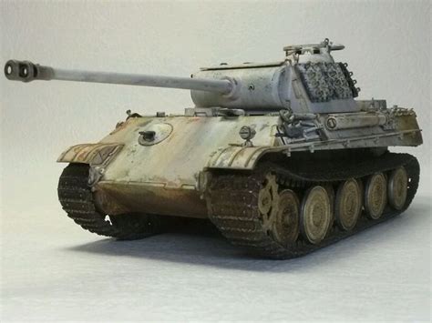 German Panther Tank Model Model Tanks Pinterest Models Panthers