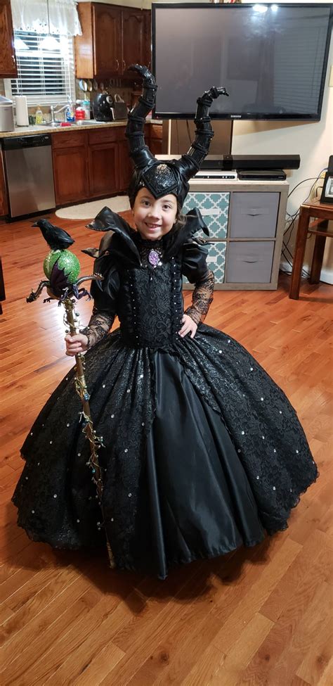 Get a little revealing in all the right ways when you shop for sheer sleepwear. My daughter's homemade Maleficent costume : disney