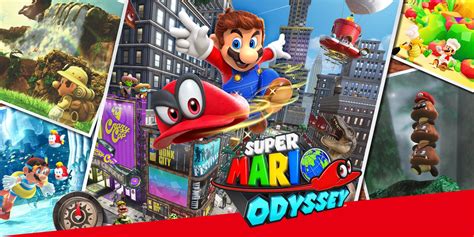 Super Mario Odyssey Nintendo Switch Games Games Nintendo
