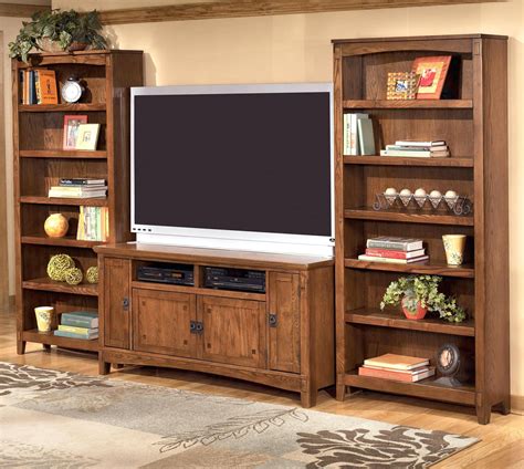 Bookcase With Tv Unit