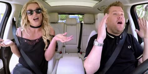 Watch Now Britney Spears Does Carpool Karaoke Harpers Bazaar Arabia