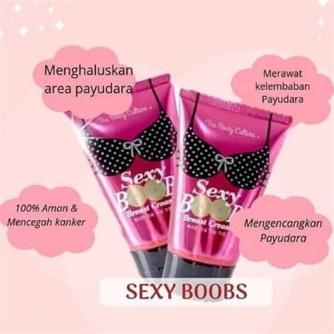 Jual Original Sexy Boobs Cream Pengencang Payu Dara And Bokong Sexy