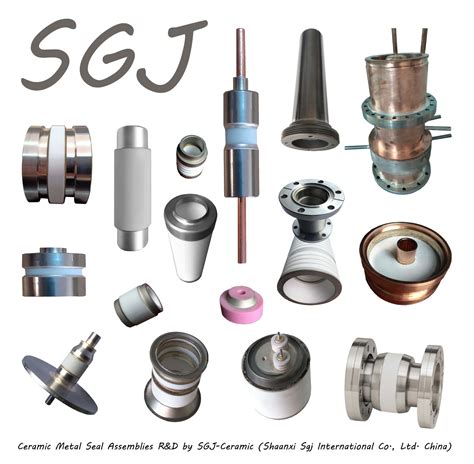 Sgj Metalized High Content Alumina Ceramic Isolator With Thin Layer Of