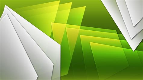 Shapes Green Gray Wallpaper 3d And Abstract