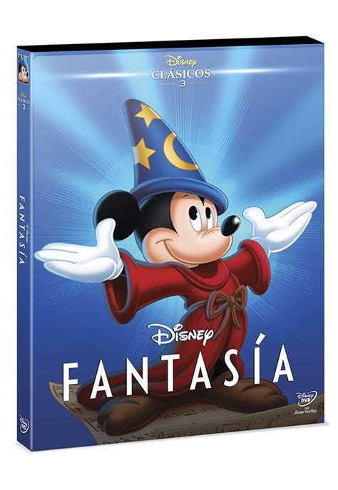 Fantasía Dvd Clásicos Disney Fílmico