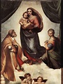 Madonna Sixtina, Rafael | La guía de Historia del Arte