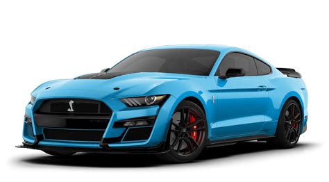 Paint Colors Of The 2020 Ford Mustang Shelby Gt500 Akins Ford
