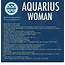 AQUARIUS WOMAN ClassicAquarius ClassicAquari Us  Powerful & Self