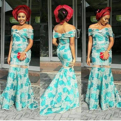 Check Out These Dripping Hot Aso Ebi Styles Perfect For The Season Aso