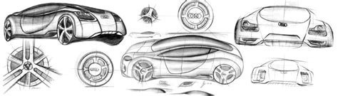 Audi Locus Concept Car Body Design