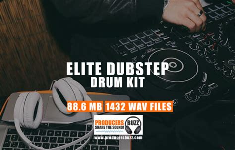 Dubstep Drum Kit Ultimate Elite Dubstep Drum Kit Producersbuzz