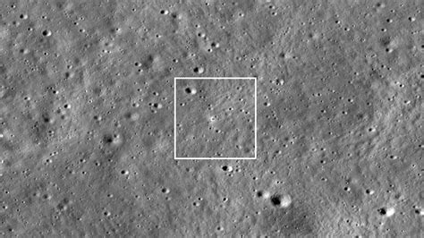 Nasas Lunar Orbiter Captures Chandrayaan 3s Historic Moon Landing Site