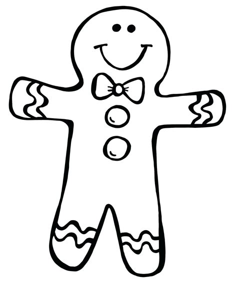 Free printable gingerbread man coloring pages for kids. Gingerbread Man Coloring Page | Free download on ClipArtMag