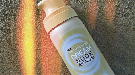 Dream Nude Airfoam De Maybelline Base Ultra Liviana Get Glam